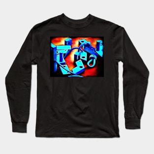 Discrete Components Long Sleeve T-Shirt